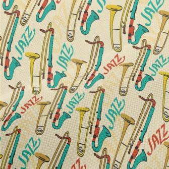 Classic Jazz Instruments Performance Linen