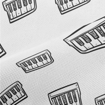Beautiful Hand-painted Piano K Performance Linen