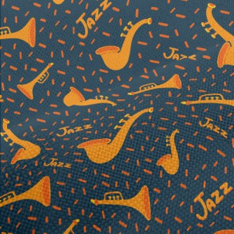 Jazz Saxophone Performance Linen