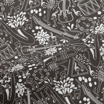 Musical Instruments Illustrati Performance Linen