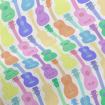 Colored Ukulele Performance Linen