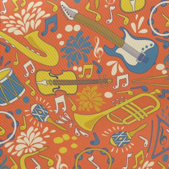 Passionate Music Party Twill