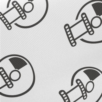 Simple DVD Pattern Twill