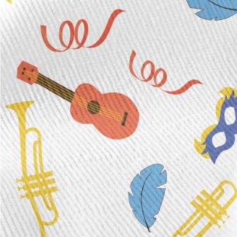 Carnival Happy Music Standard Corduroy
