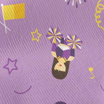 Competition Cheerleading Team Standard Corduroy