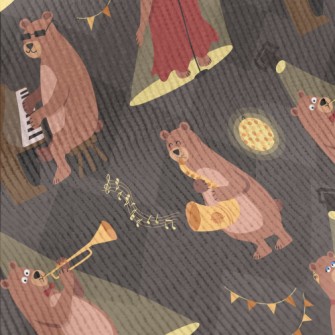 Brown Bear Jazz Night Standard Corduroy