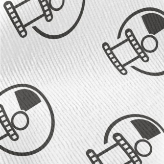 Simple DVD Pattern Standard Corduroy