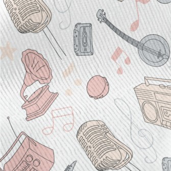 Colorful Sound And Musical Ins Standard Corduroy