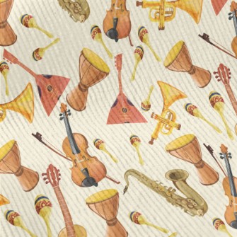 Exquisite Musical Instrument I Standard Corduroy