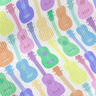 Colored Ukulele Standard Corduroy