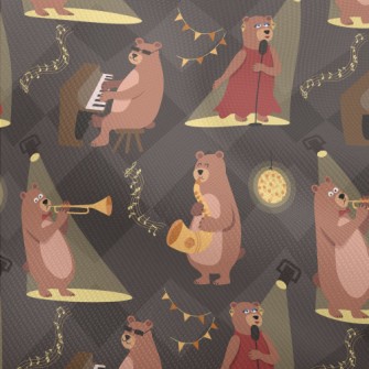 Brown Bear Jazz Night Dobby
