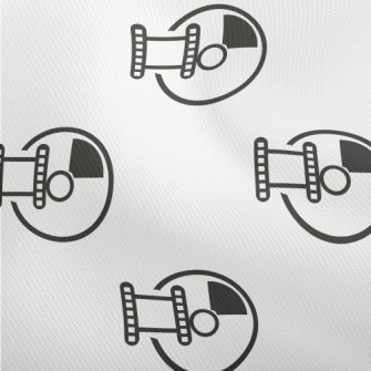 Simple DVD Pattern Dobby