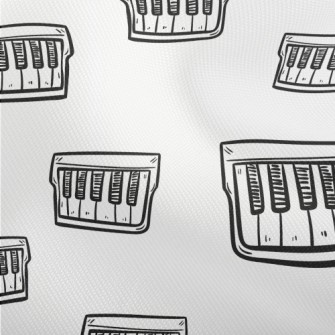 Beautiful Hand-painted Piano K Dobby