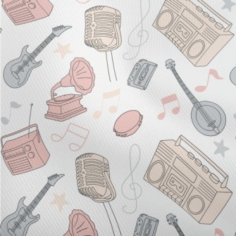 Colorful Sound And Musical Ins Dobby