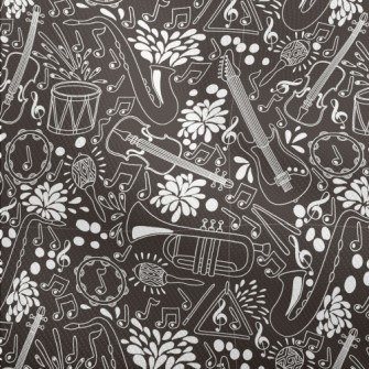 Musical Instruments Illustrati Dobby