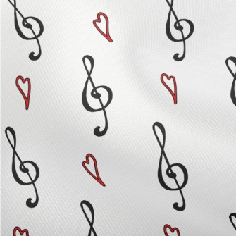 Musical Note Symbol And Love H Dobby