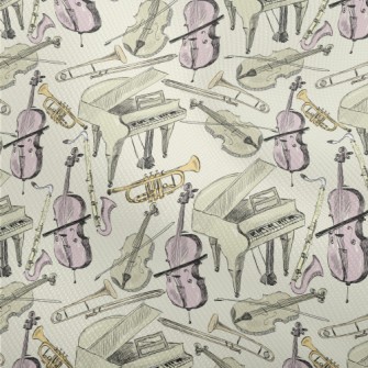 Hand Drawn Orchestral Illustra Dobby