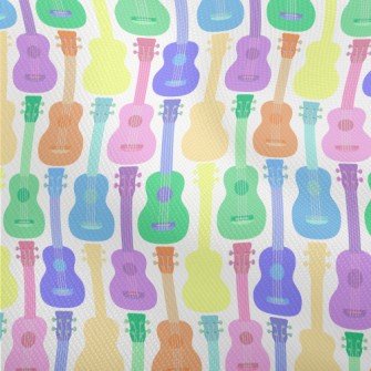 Colored Ukulele Dobby