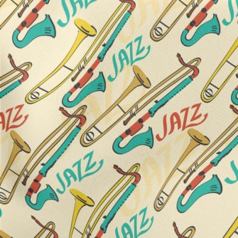 Classic Jazz Instruments Stretch Ponte