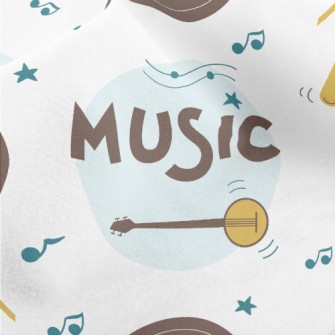 Jazz Vinyl Records Micro Fleece