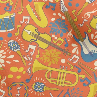 Passionate Music Party Micro Fleece