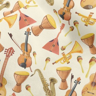 Exquisite Musical Instrument I Micro Fleece