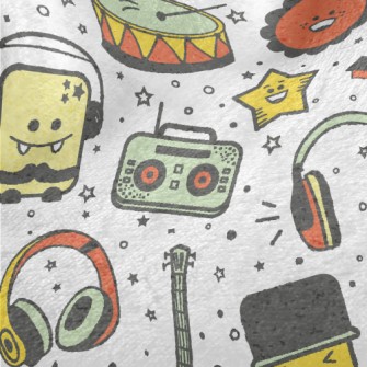 American Cartoon Music Graffit Minky