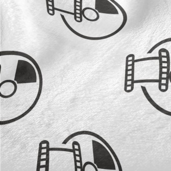 Simple DVD Pattern Minky