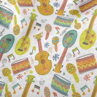 Colorful Musical Instrument Gr Minky