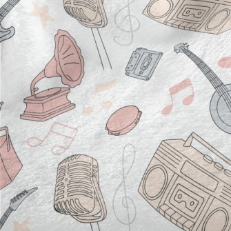 Colorful Sound And Musical Ins Minky