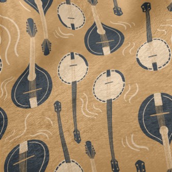 Domra Musical Instrument Patte Minky
