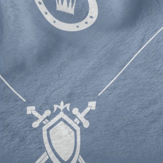 Royal Family And The Knights Minky