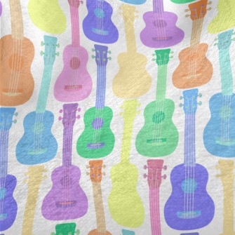 Colored Ukulele Minky