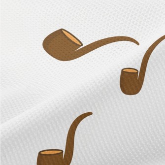 Simple Wooden Pipe Piqué