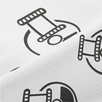 Simple DVD Pattern Piqué
