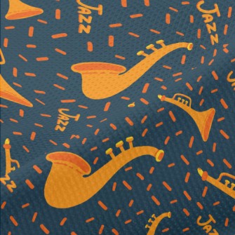 Jazz Saxophone Piqué