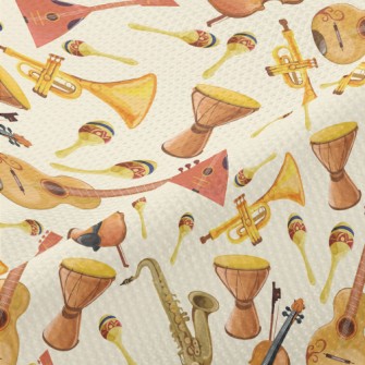 Exquisite Musical Instrument I Piqué