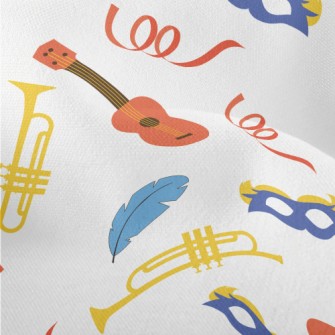 Carnival Happy Music Lightweight Performance Linen