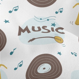 Jazz Vinyl Records Lightweight Performance Linen