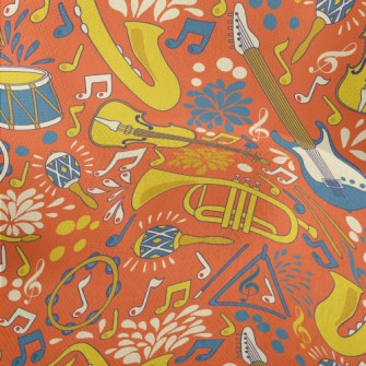 Passionate Music Party Lightweight Performance Linen
