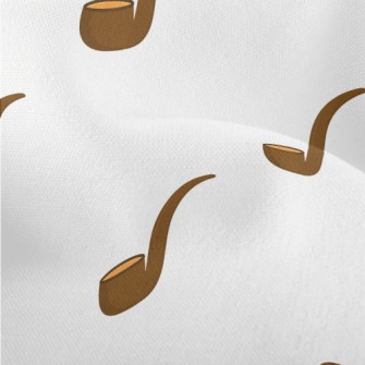 Simple Wooden Pipe Lightweight Performance Linen