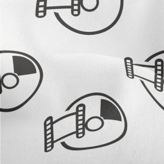 Simple DVD Pattern Lightweight Performance Linen