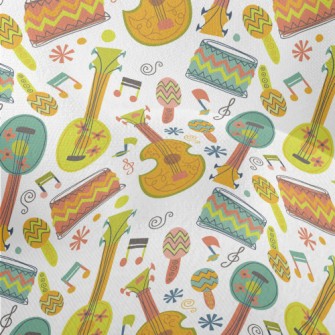 Colorful Musical Instrument Gr Lightweight Performance Linen