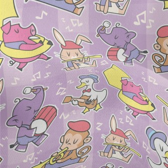 Animal Music Parade Lightweight Performance Linen