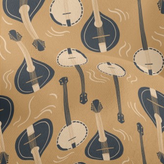 Domra Musical Instrument Patte Lightweight Performance Linen