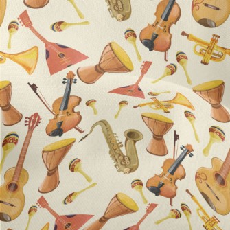 Exquisite Musical Instrument I Lightweight Performance Linen