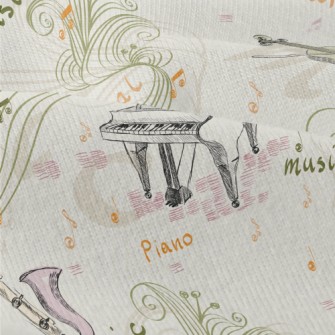 Hand Drawn Western Music Modern Jersey