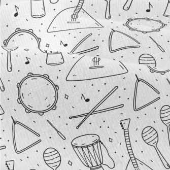 Simple Hand Drawn Line Musical Modern Jersey