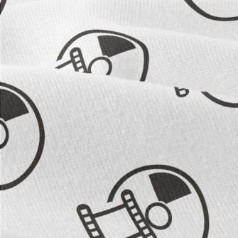 Simple DVD Pattern Modern Jersey