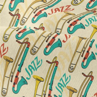 Classic Jazz Instruments Modern Jersey